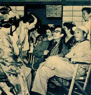 Görsel: キネマ旬報社 撮影者不明 / Kamu malı Torajirō Saitō