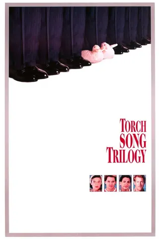 Görsel: TMDB Torch Song Trilogy afişi