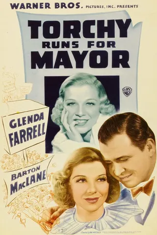 Torchy Runs for Mayor afişi