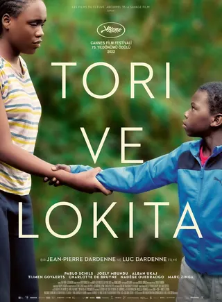 Görsel: TMDB Tori and Lokita afişi