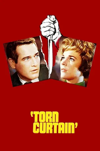 Görsel: TMDB Torn Curtain afişi