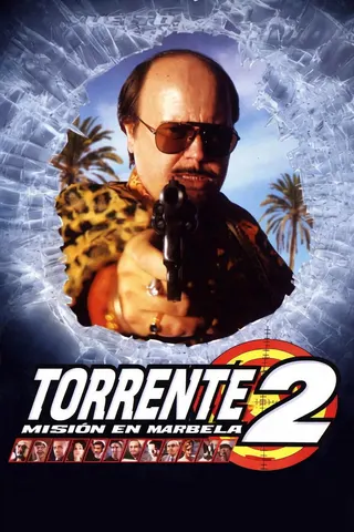 Görsel: TMDB Torrente 2: Misión en Marbella afişi