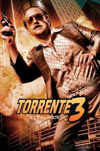 Torrente 3: El protector afişi