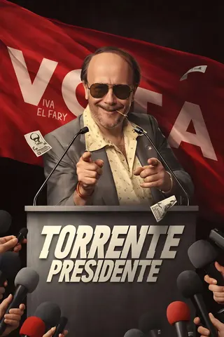 Torrente for President afişi