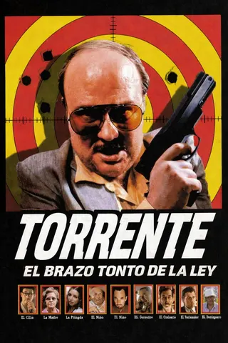 Görsel: TMDB Torrente, the dumb arm of the law afişi