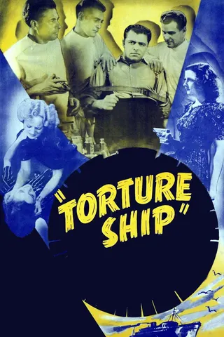 Torture Ship afişi