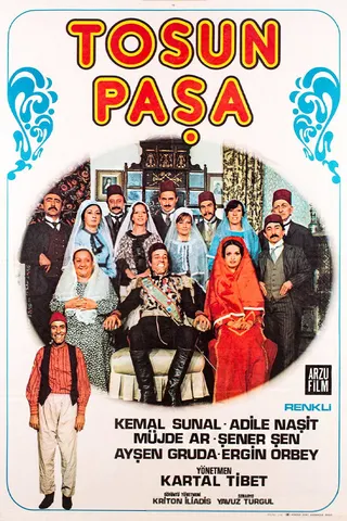 Görsel: TMDB Tosun Paşa afişi