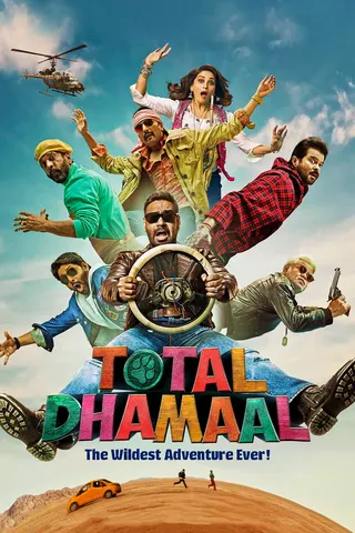 Total Dhamaal afişi