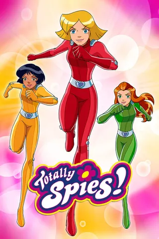 Görsel: TMDB Totally Spies! afişi