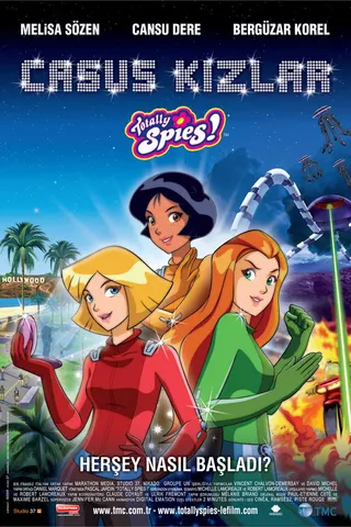 Görsel: TMDB Totally Spies! The Movie afişi