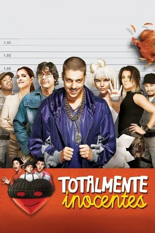 Totalmente Inocentes afişi