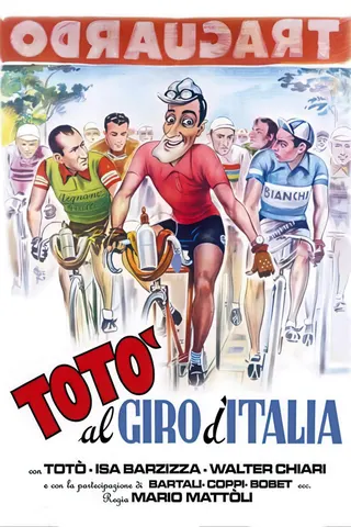 Totò al giro d'Italia afişi