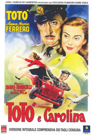 Görsel: TMDB Toto and Carolina afişi