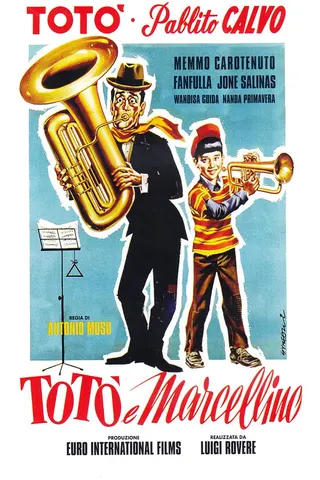 Görsel: TMDB Toto and Marcellino afişi