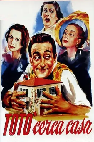 Totò cerca casa afişi