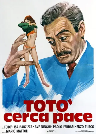Totò cerca pace afişi