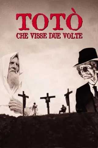 Totò che visse due volte afişi