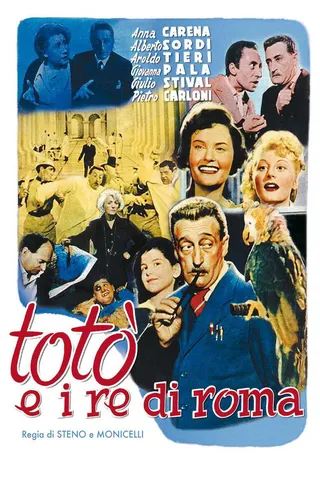 Totò e i re di Roma afişi
