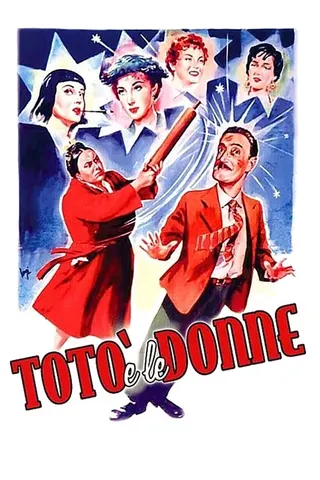 Görsel: TMDB Totò e le donne afişi