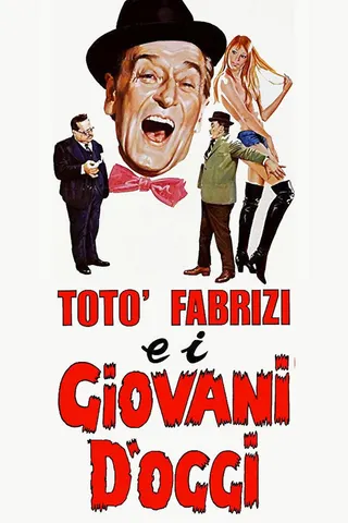 Toto, Fabrizi and the Young People Today afişi