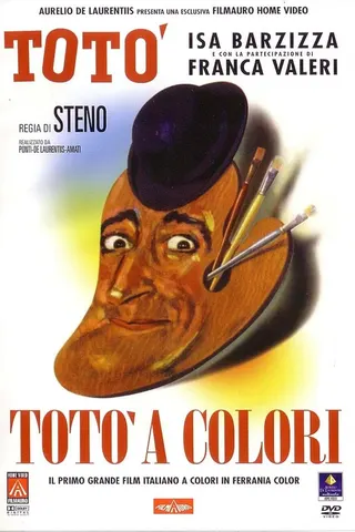 Toto in Color afişi