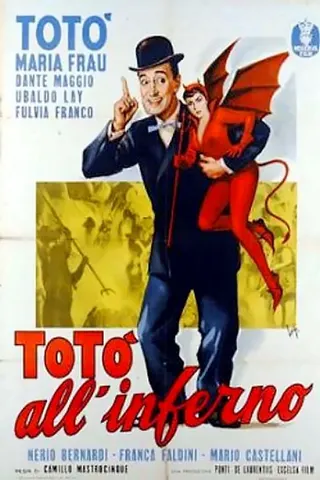 Görsel: TMDB Toto in Hell afişi