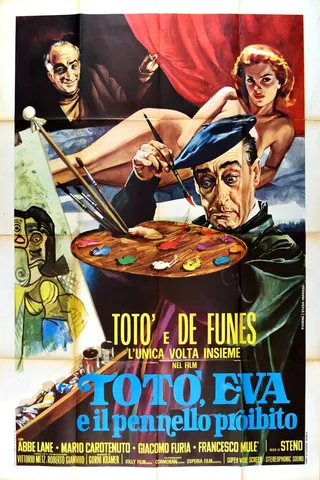 Görsel: TMDB Toto in Madrid afişi