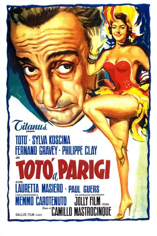 Toto in Paris afişi