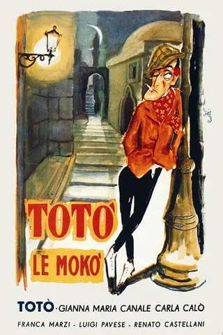 Totò Le Mokò afişi