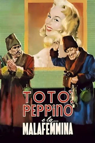 Toto, Peppino, and the Hussy afişi