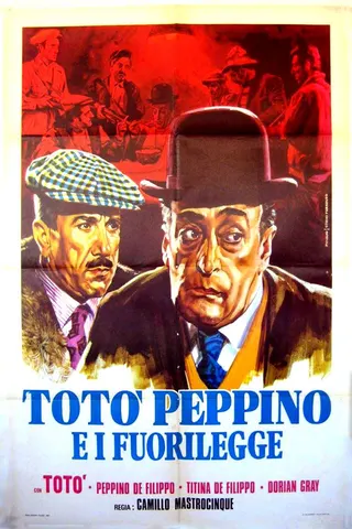 Totò, Peppino e i fuorilegge afişi