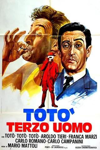 Görsel: TMDB Toto the Third Man afişi