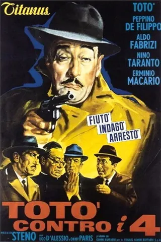 Görsel: TMDB Toto vs the Four afişi