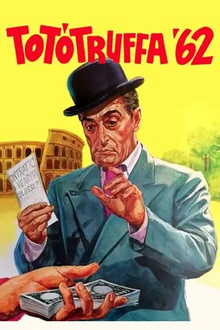 Totòtruffa 62 afişi
