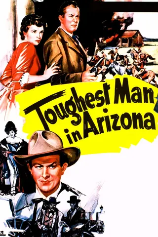 Görsel: TMDB Toughest Man in Arizona afişi