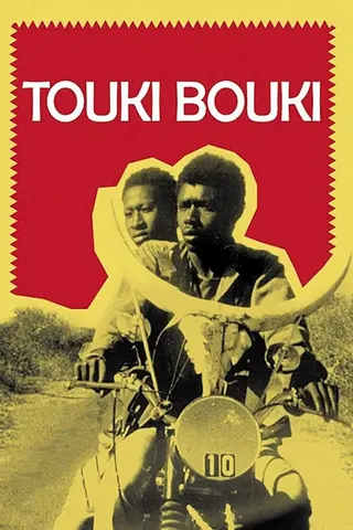 Görsel: TMDB Touki Bouki afişi