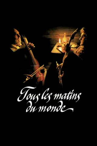 Görsel: TMDB Tous les Matins du Monde afişi