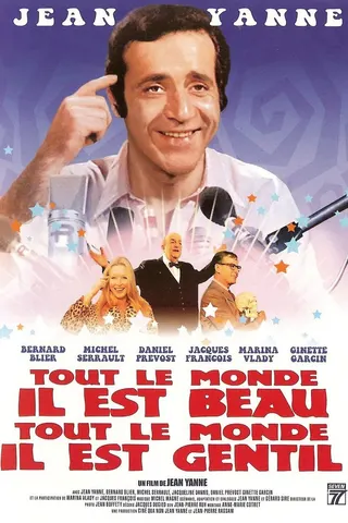 Görsel: TMDB Tout le monde il est beau, tout le monde il est gentil afişi