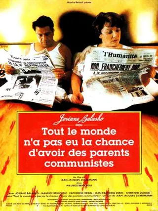 Görsel: TMDB Tout le monde n'a pas eu la chance d'avoir des parents communistes afişi