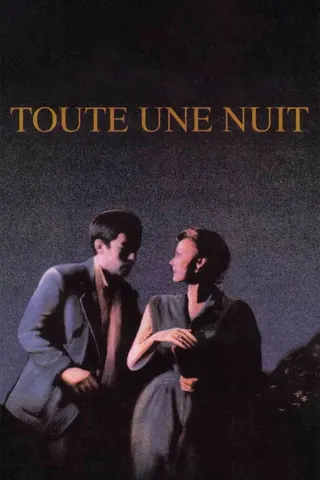 Toute une nuit afişi