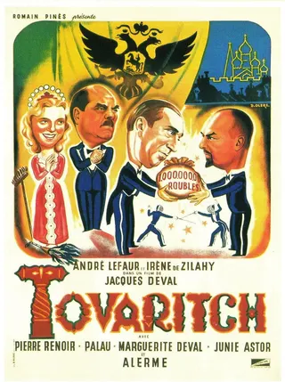 Görsel: TMDB Tovaritch afişi
