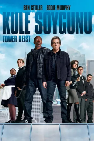 Tower Heist afişi