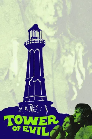 Görsel: TMDB Tower of Evil afişi