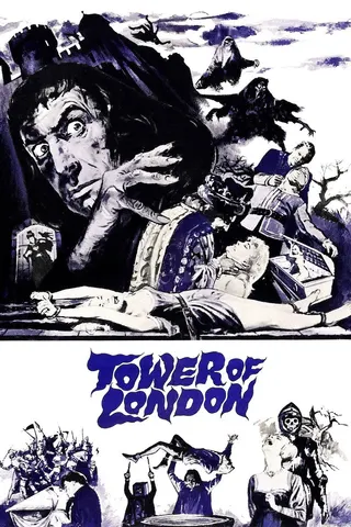 Görsel: TMDB Tower of London afişi