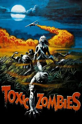 Toxic Zombies afişi