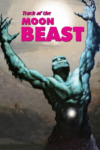 Track of the Moon Beast afişi