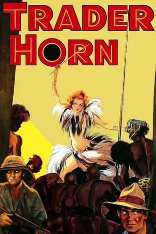 Trader Horn afişi