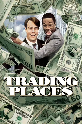 Görsel: TMDB Trading Places afişi