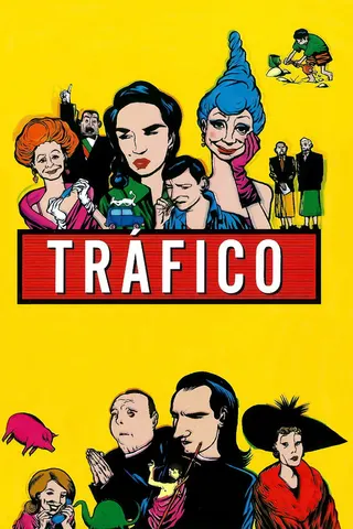 Görsel: TMDB Traffic afişi