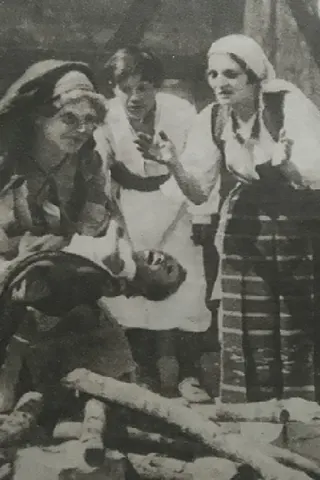 Tragedija naše dece afişi